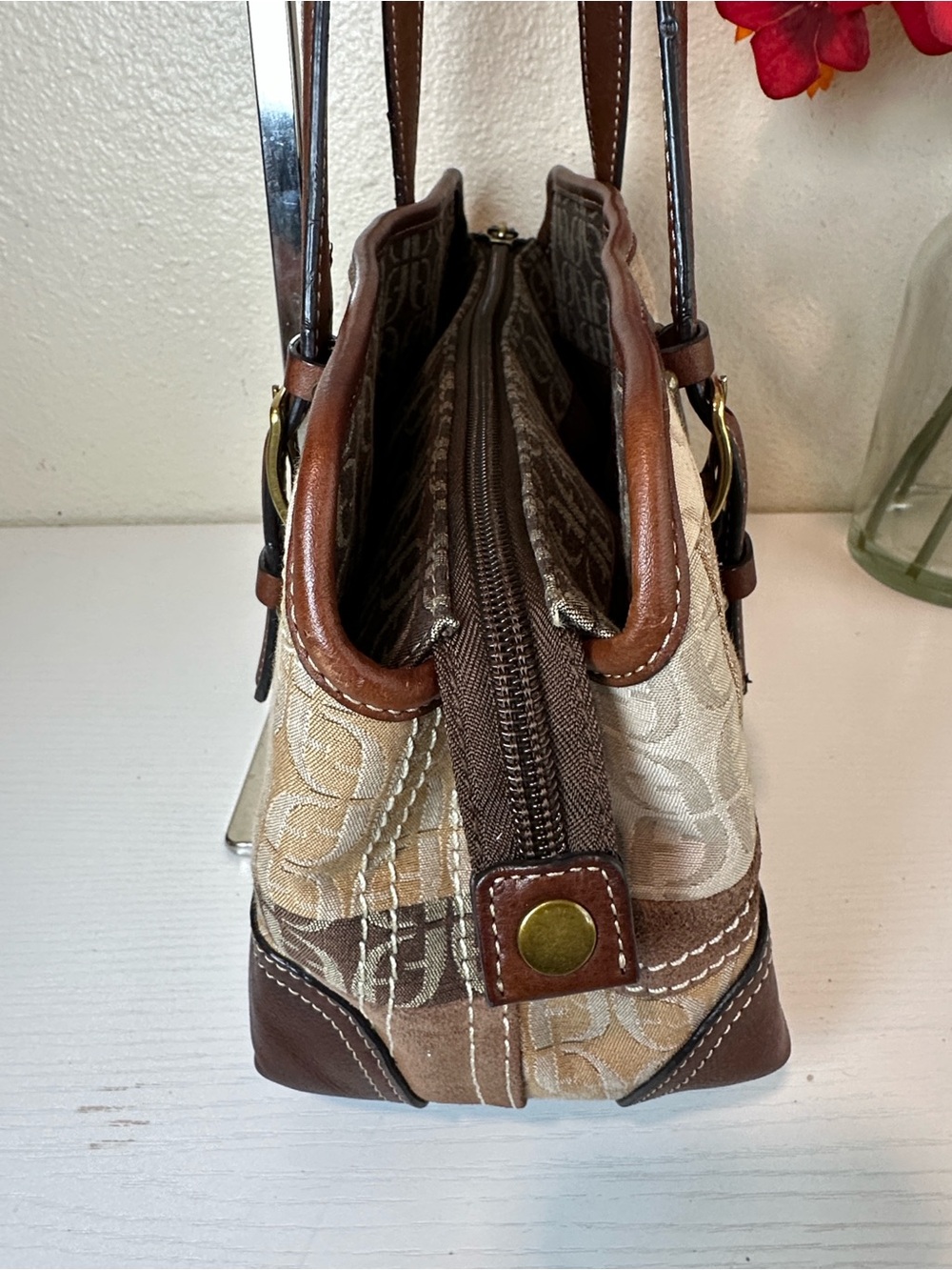 Fossil Vintage Patchwork Shoulder Bag - Picture 5 of 12